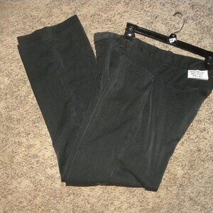 Men Size 34 x 30 - Black Stripe Slacks/Pants by Kenneth Cole Reaction